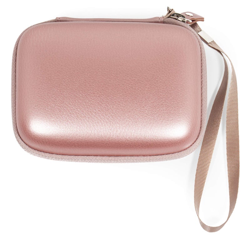 GETGEAR case for MacBook Magsafe/Magsafe 2 Charger Adapter, Magic Mouse 1, 2, Lightning Hub, Type C and USB Hub, Card Reader, All in one Carrying Solution (Rose Gold) - Image 2